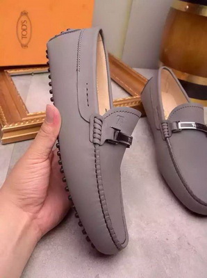 Tods Soft Leather Men Shoes--018